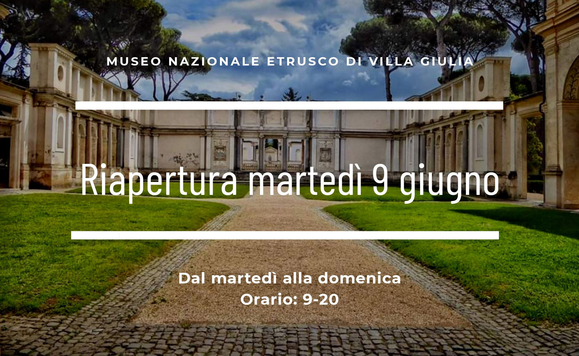 Riapertura del Museo