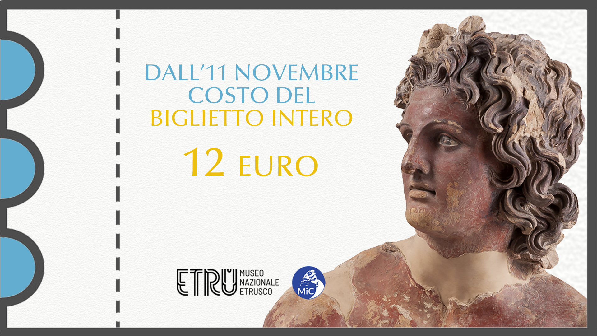 TICKET PRICE INCREASE
