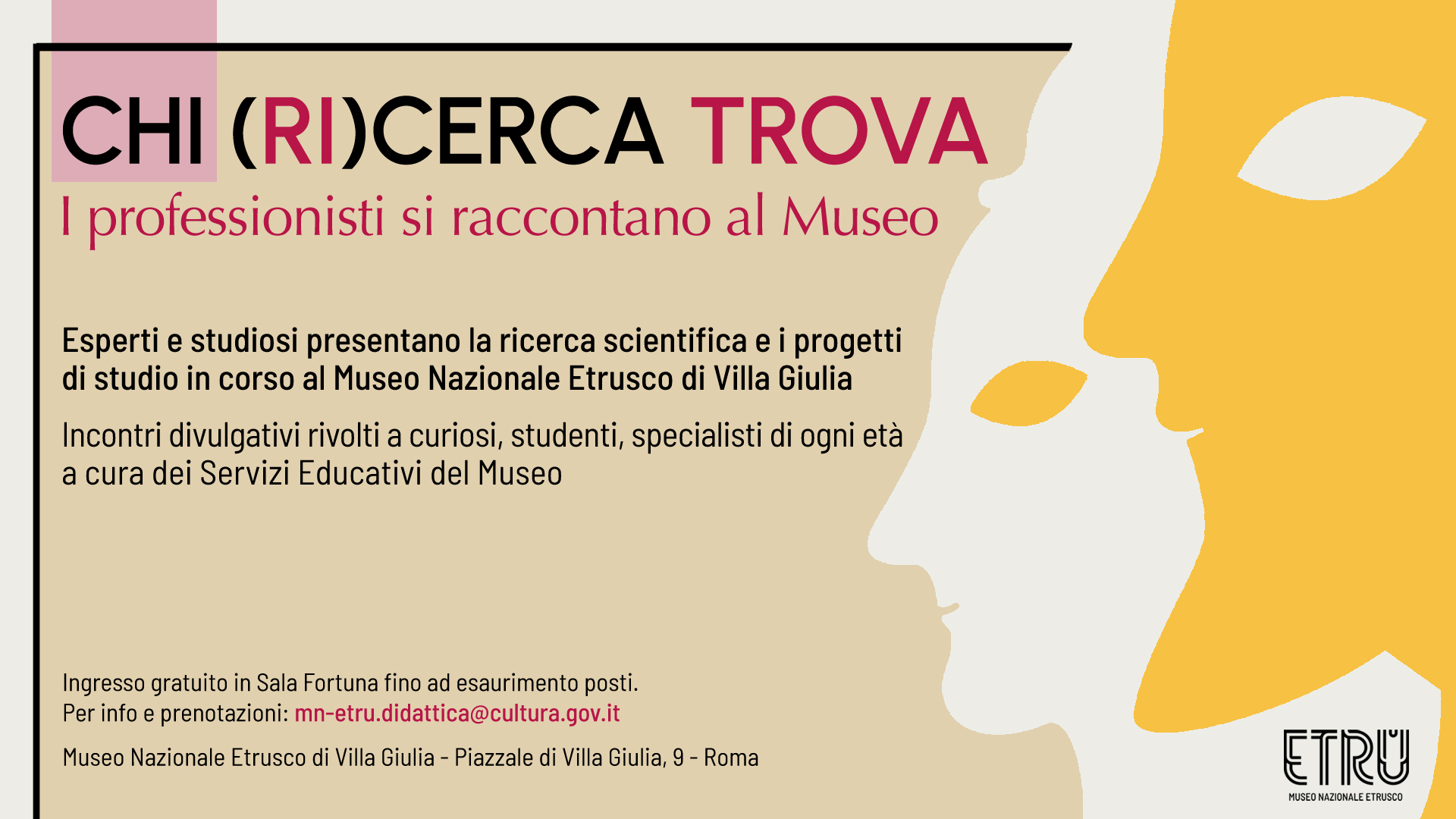 CHI (RI)CERCA TROVA