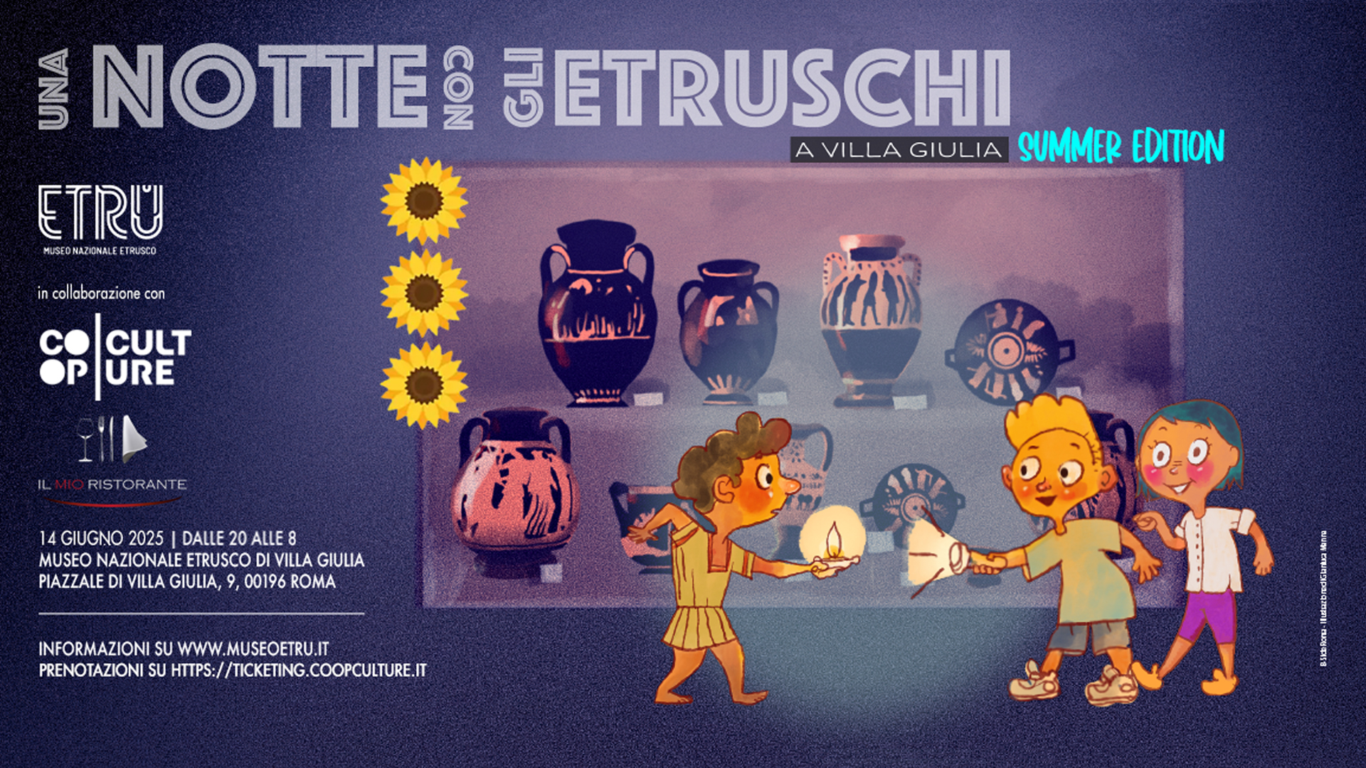 UNA NOTTE CON GLI ETRUSCHI. SUMMER EDITION!