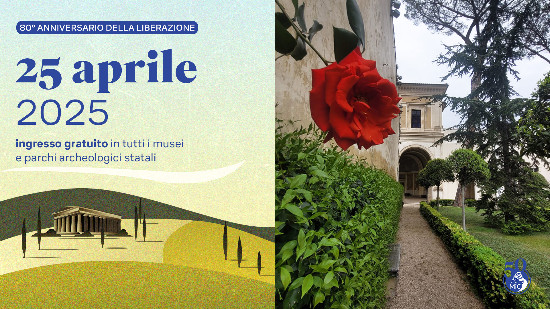 25 APRILE ALL'ETRU!