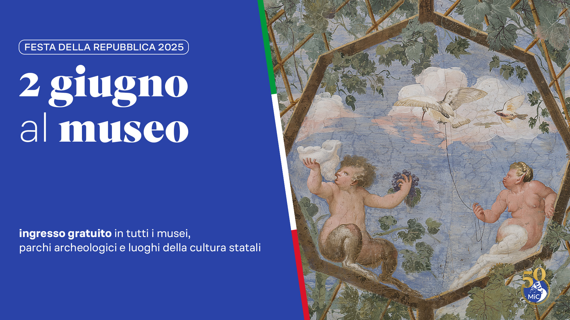 FESTA DELLA REPUBBLICA AL MUSEO