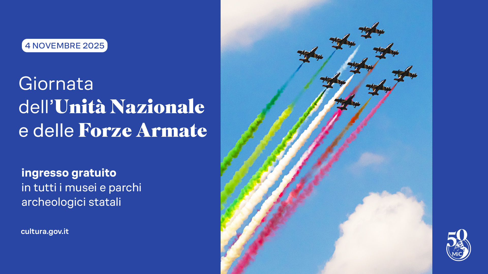 Giornata dell'Unità Nazionale e delle Forze Armate
