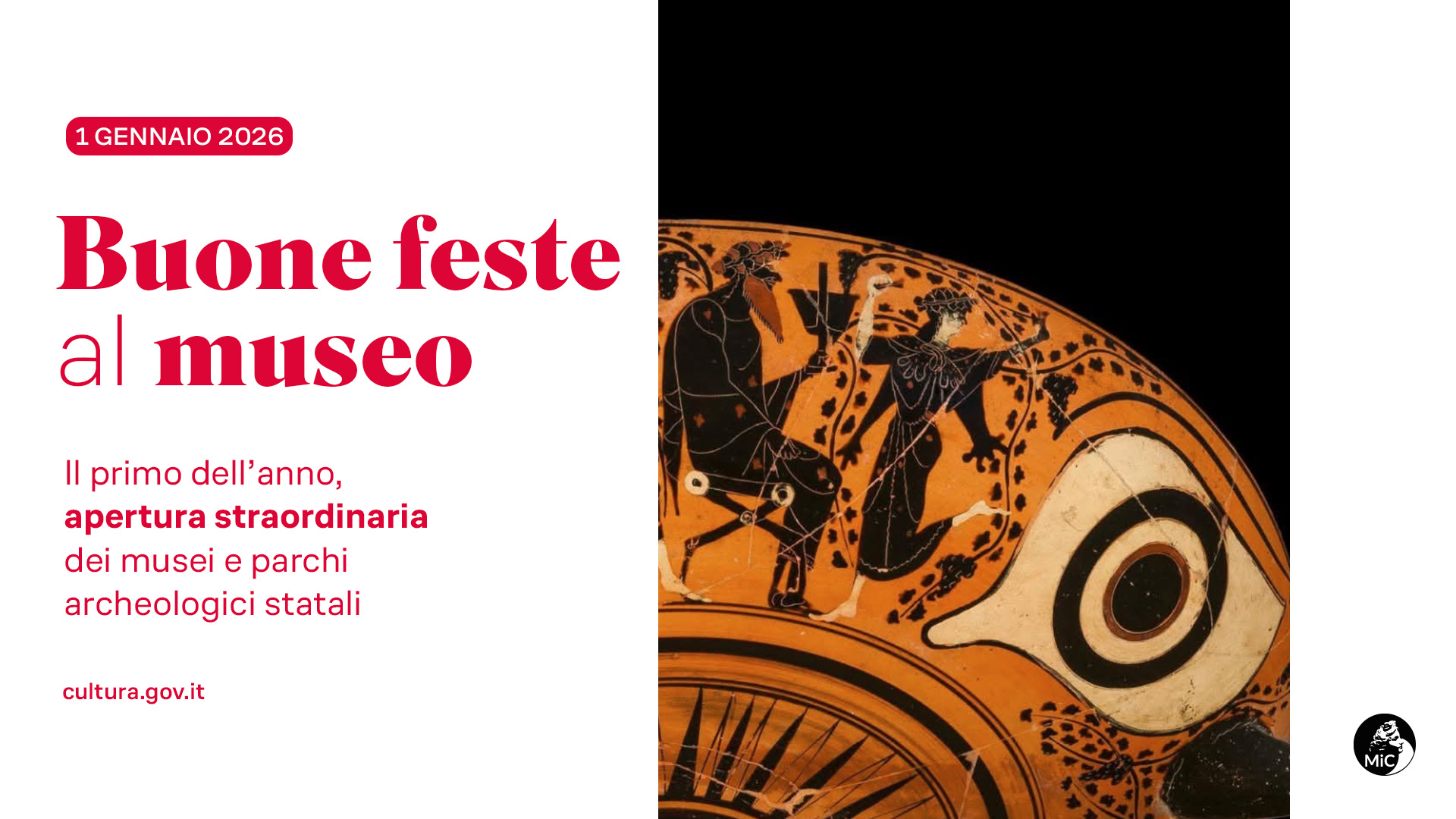 APERTURA STRAORDINARIA 1° GENNAIO 2026