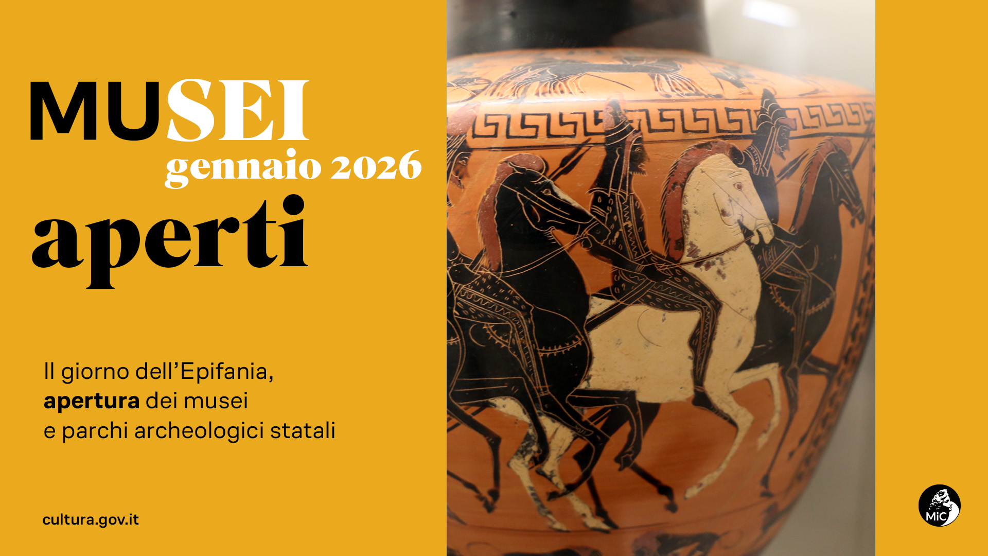 APERTURA STRAORDINARIA 6 GENNAIO 2026