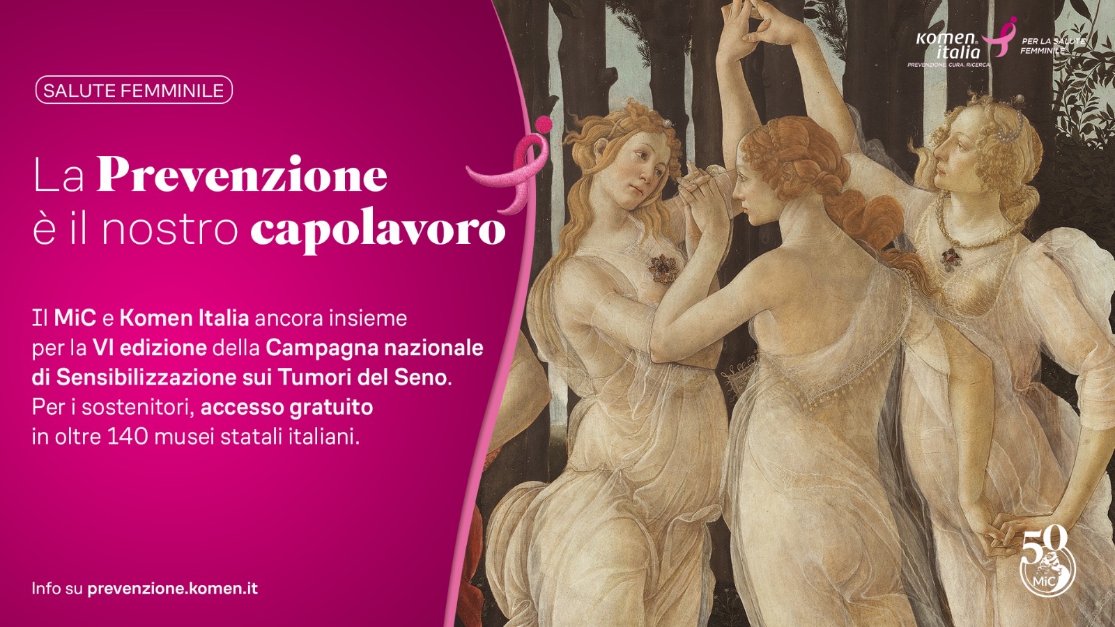 LA PREVENZIONE è IL NOSTRO CAPOLAVORO