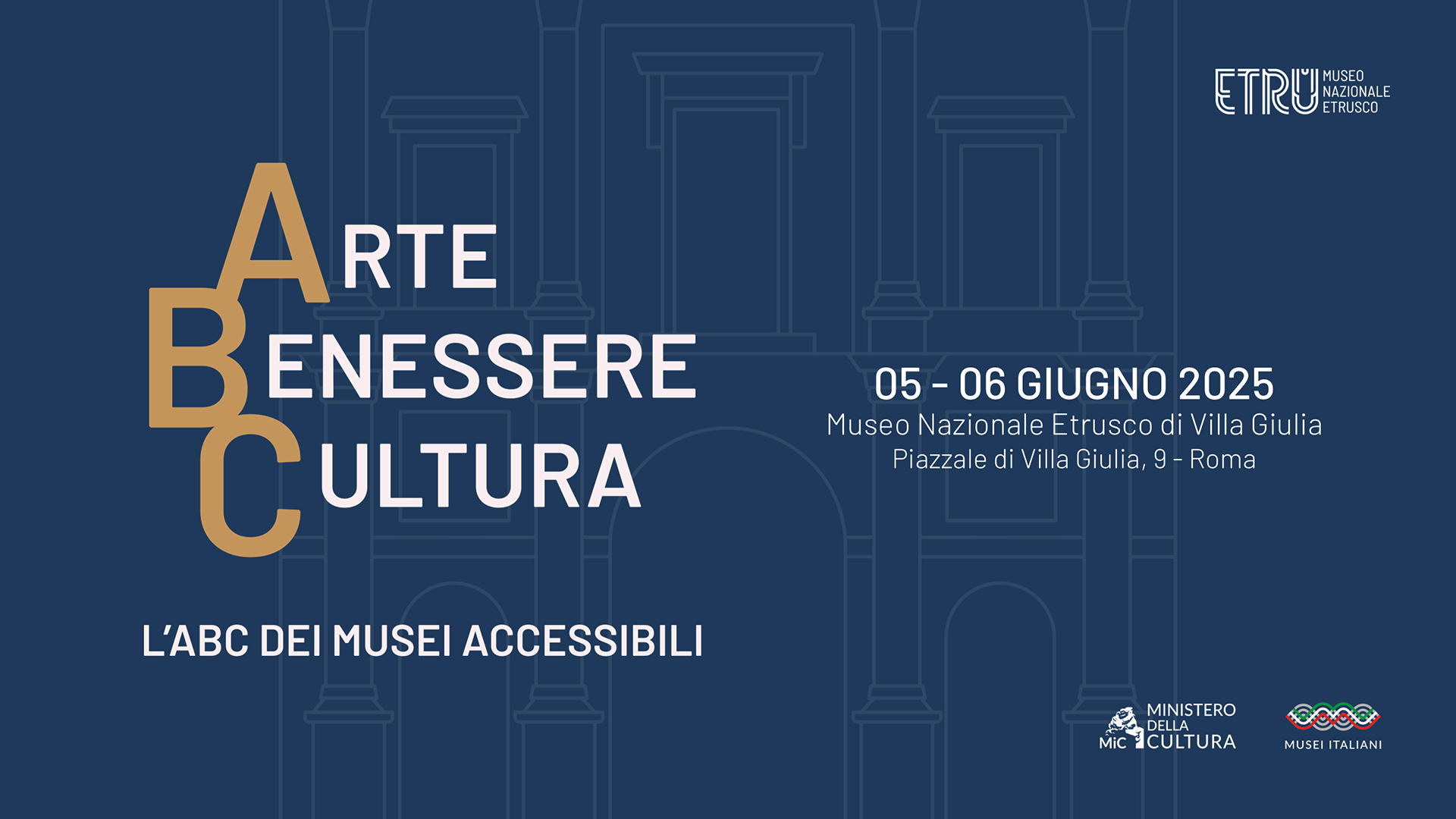 ARTE BENESSERE CULTURA.L'ABC dei Musei accessibili