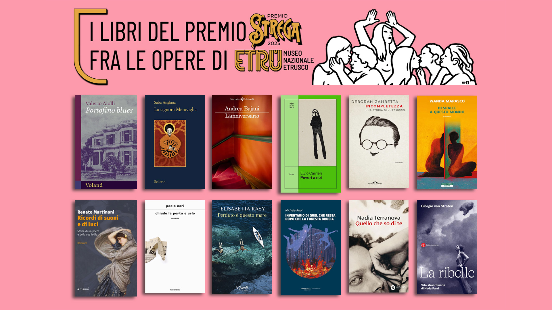 LIBRI STREGATI 2025