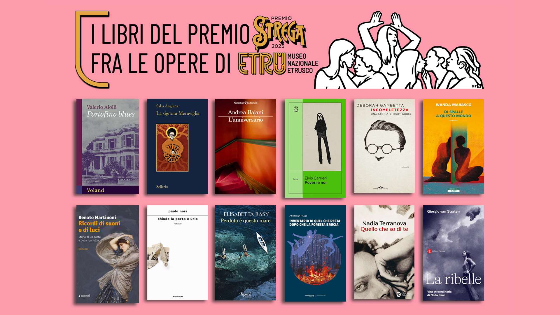 LIBRI STREGATI 2025