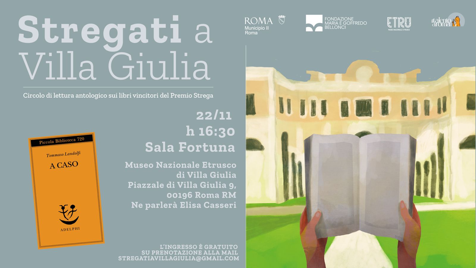 STREGATI A VILLA GIULIA