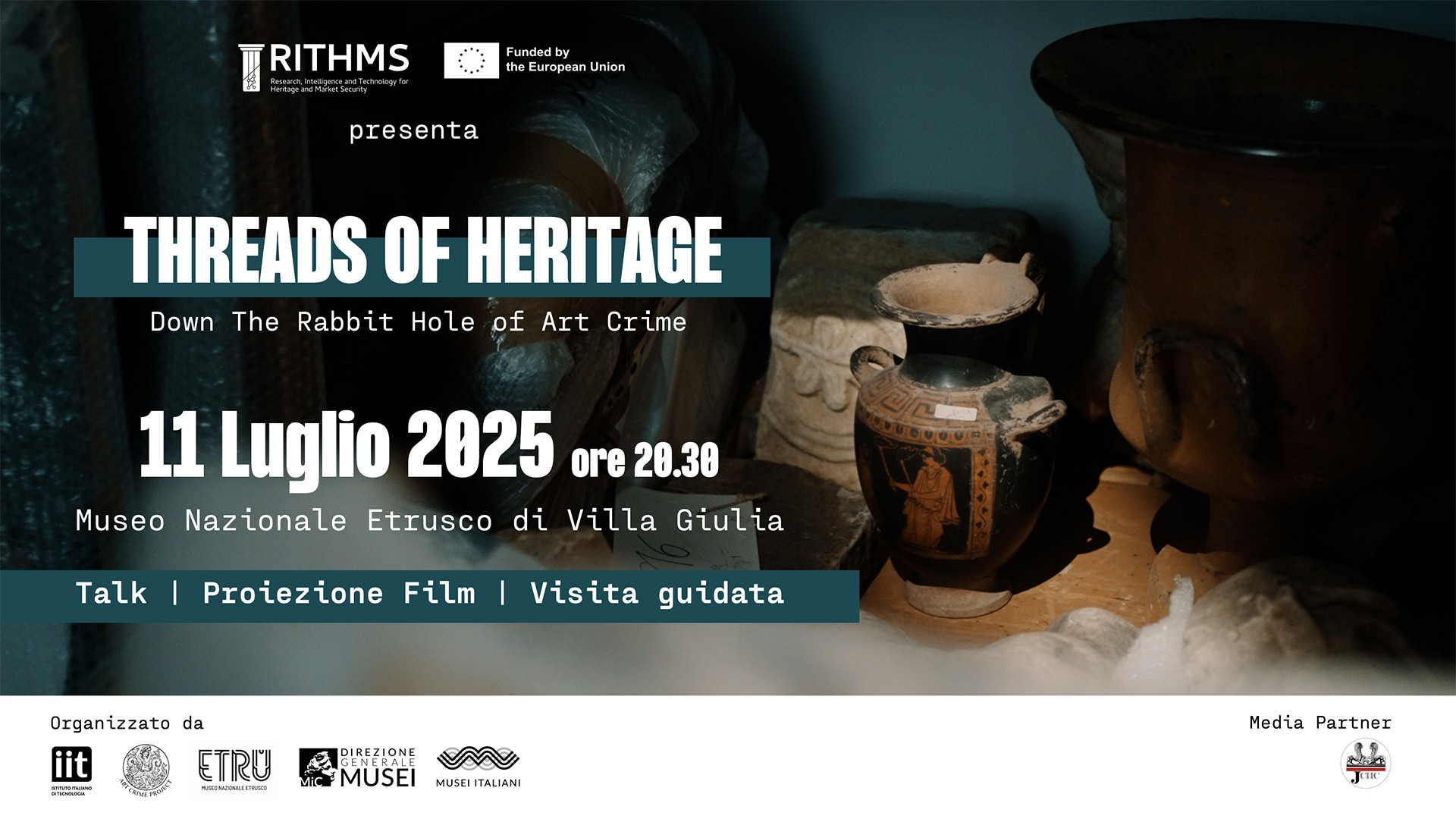 Threads of Heritage. Down the Rabbit Hole of Art Crime