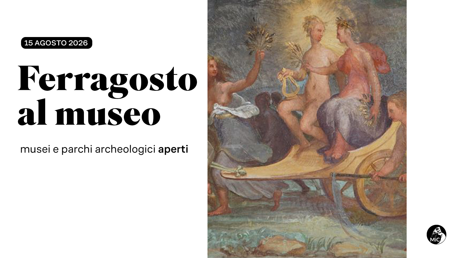 FERRAGOSTO AL MUSEO