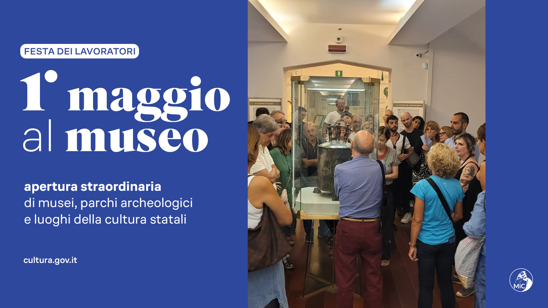 1° Maggio all'ETRU!