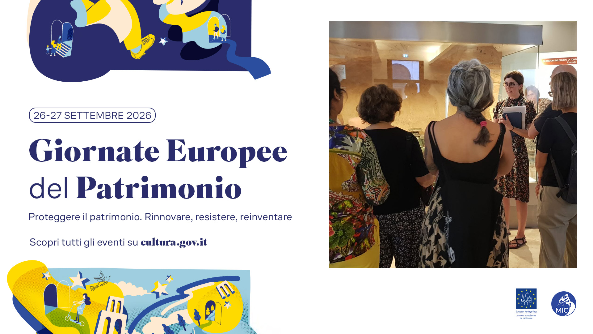 Giornate Europee del Patrimonio 2026