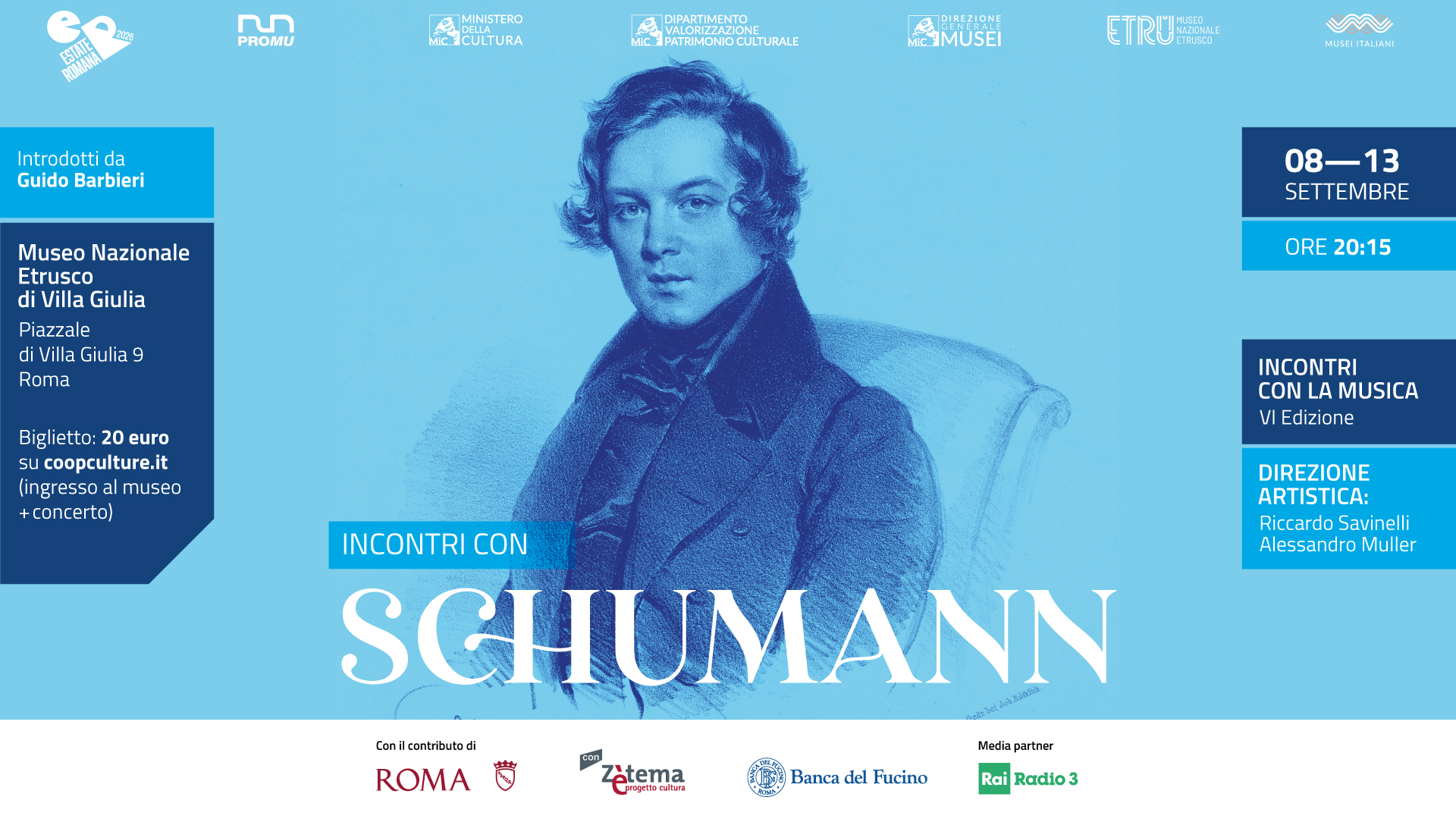 Incontri con Schumann