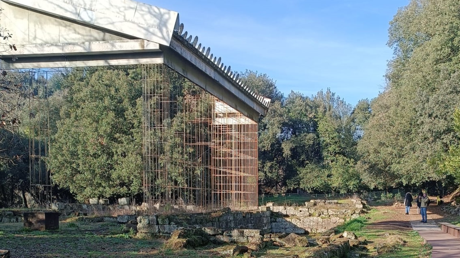 DOMENICA 15 FEBBRAIO ANNULLAMENTO APERTURA PARCO ARCHEOLOGICO DI VEIO