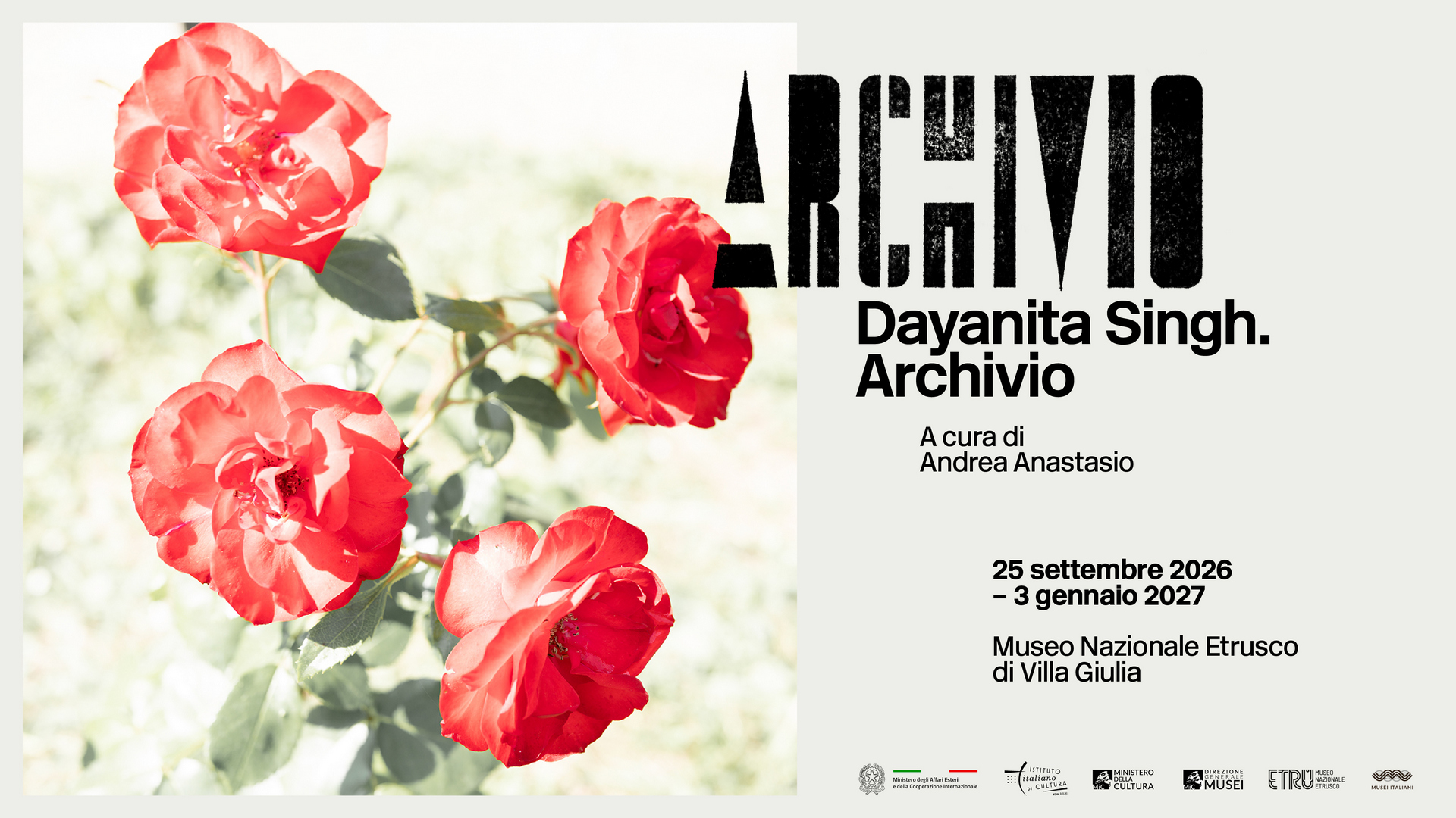 DAYANITA SINGH. ARCHIVIO
