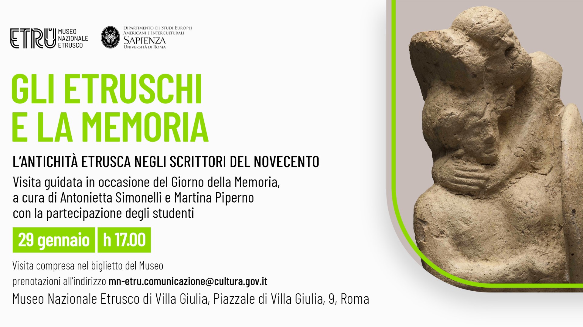 GLI ETRUSCHI E LA MEMORIA