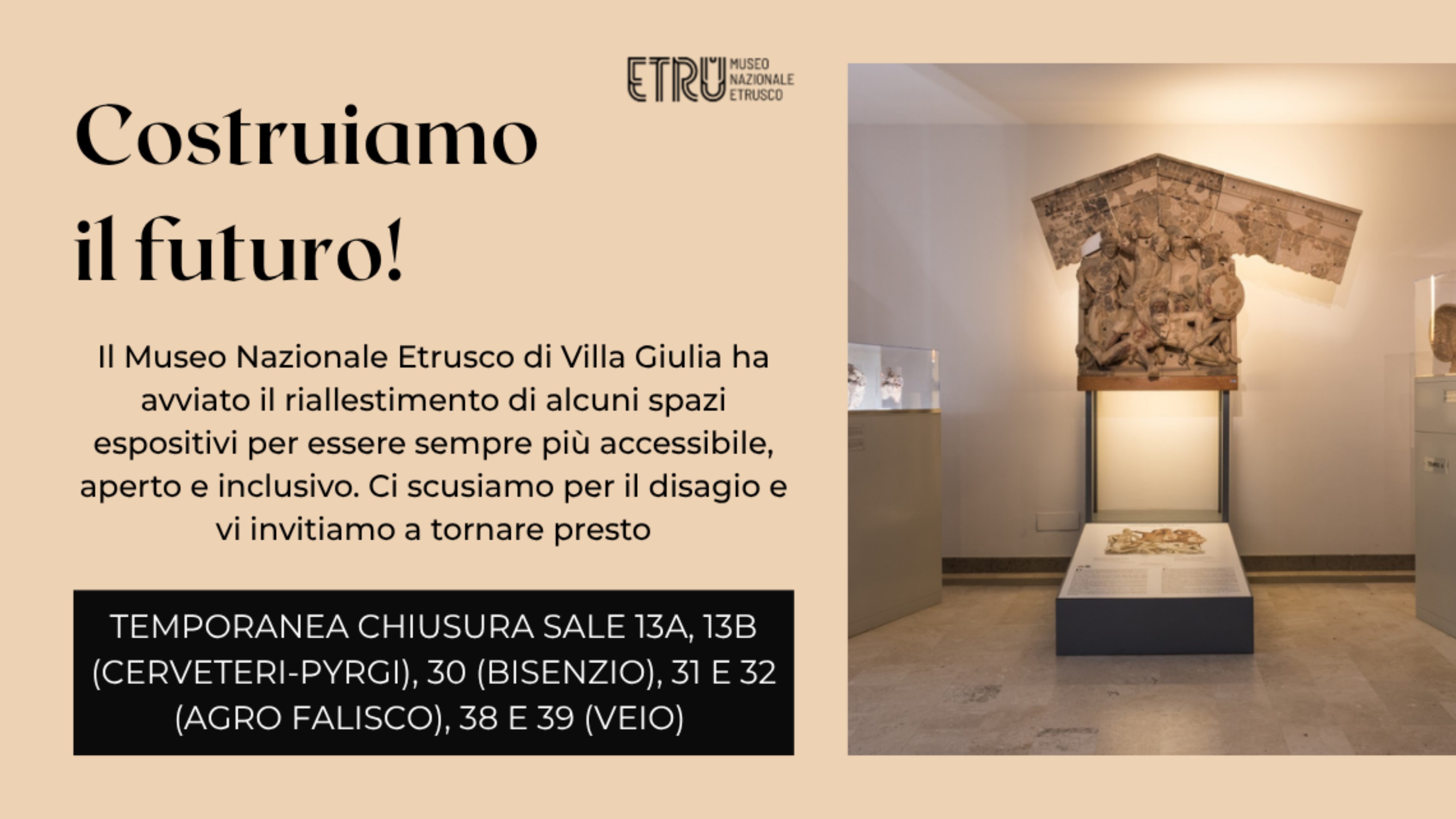 TEMPORANEA CHIUSURA SALE