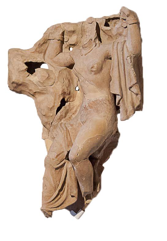 Falerii (Civita Castellana), Altorilievo in terracotta, inv. 26776. Sala 36.