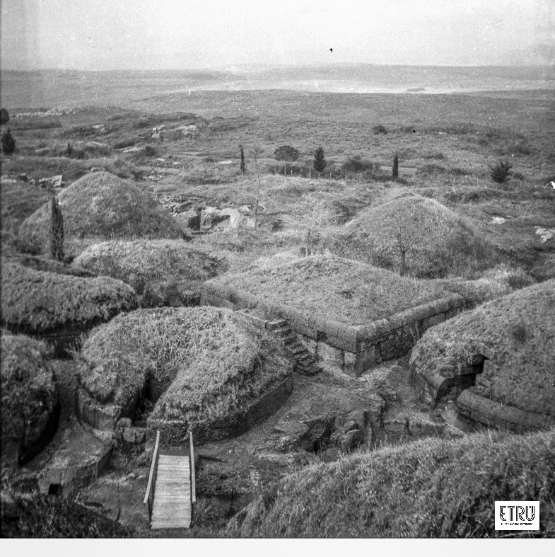 Cerveteri, Necropoli della Banditaccia, Scavi Mengarelli (1908-1934), Archivio fotografico ETRU, inv. 3618b