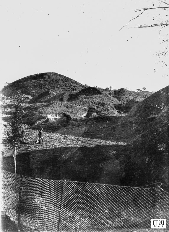 Cerveteri, Necropoli della Banditaccia, Scavi Mengarelli (1908-1934), Archivio fotografico ETRU, inv. 6077