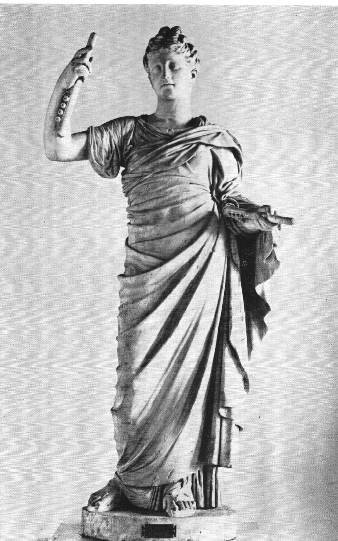 Statua di Proserpina, o Euterpe o Kore, Kunsthistorisches Museum, Vienna