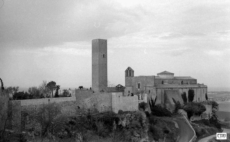 Tarquinia, Santa Maria di Castello. Paolo Monti, 1970, inv. 266715.