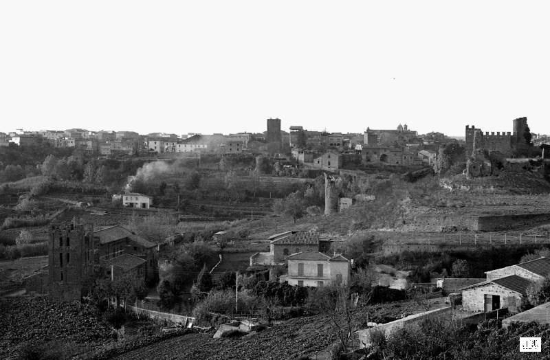 Tuscania, panorama. Paolo Monti, 1970, inv. 266807.