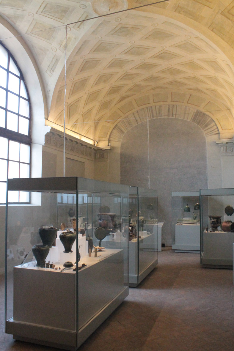 Sala dell’Ercole Farnese dopo i restauri