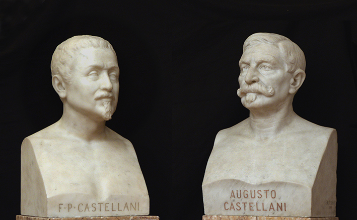 Fortunato Pio e Augusto Castellani
