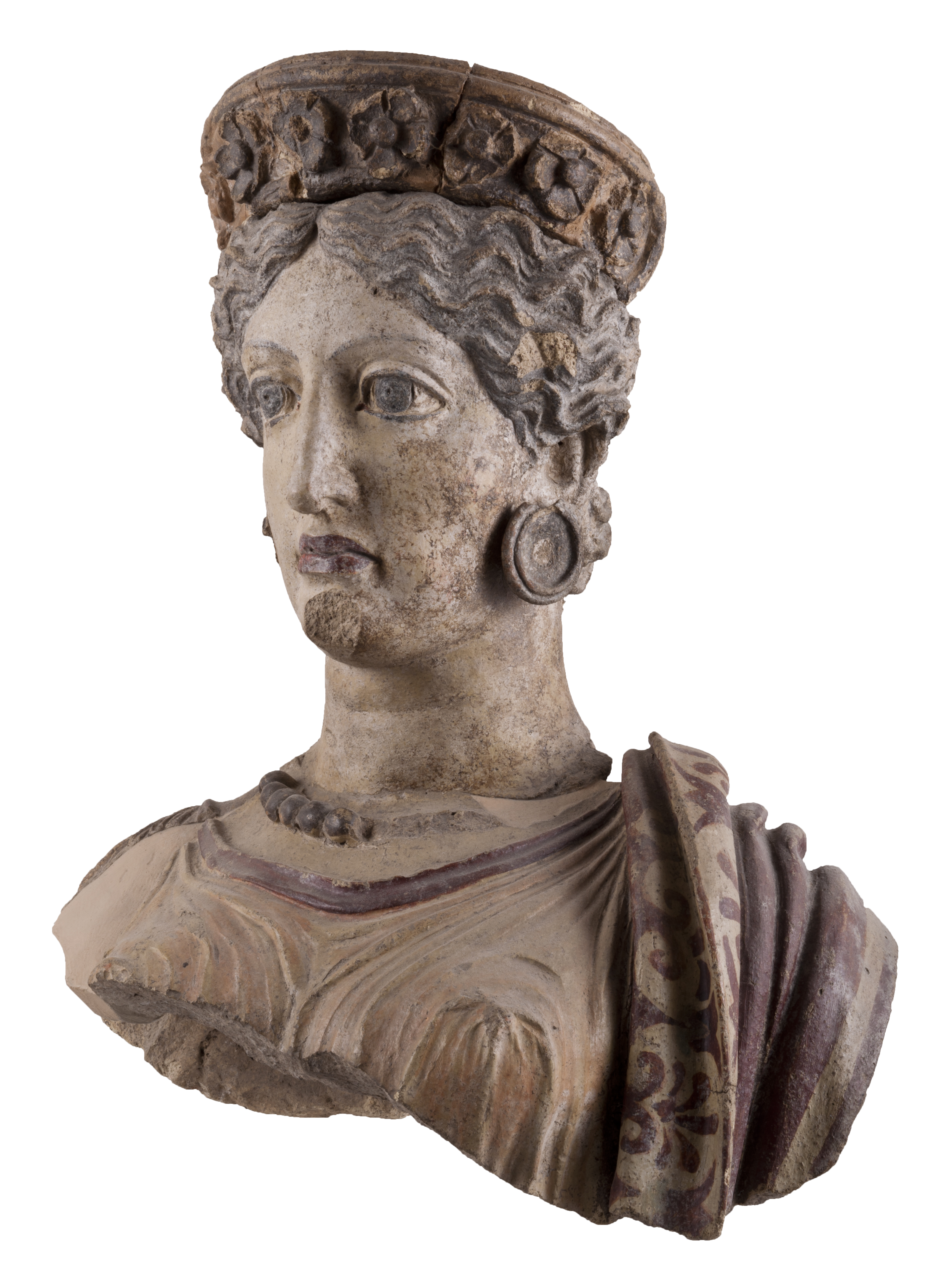 Statua di Giunone dal tempio Scasato II (inizio IV sec. a.C.)