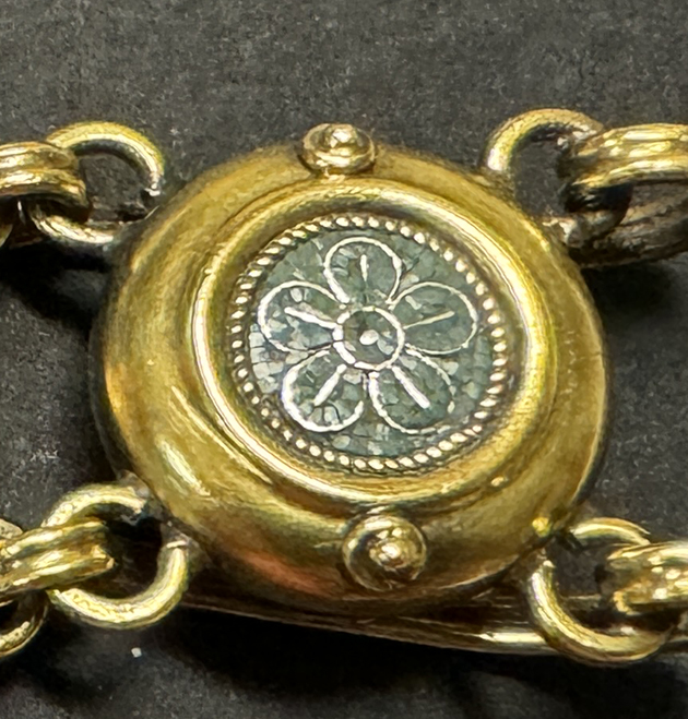 bracciale in micromosaico