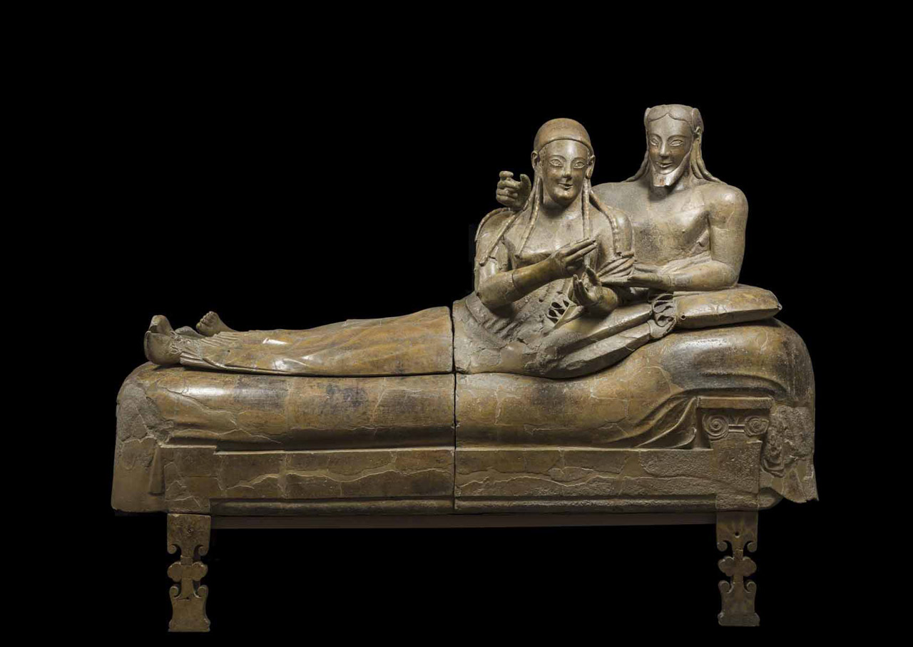 Sarcophagus of the Spouses