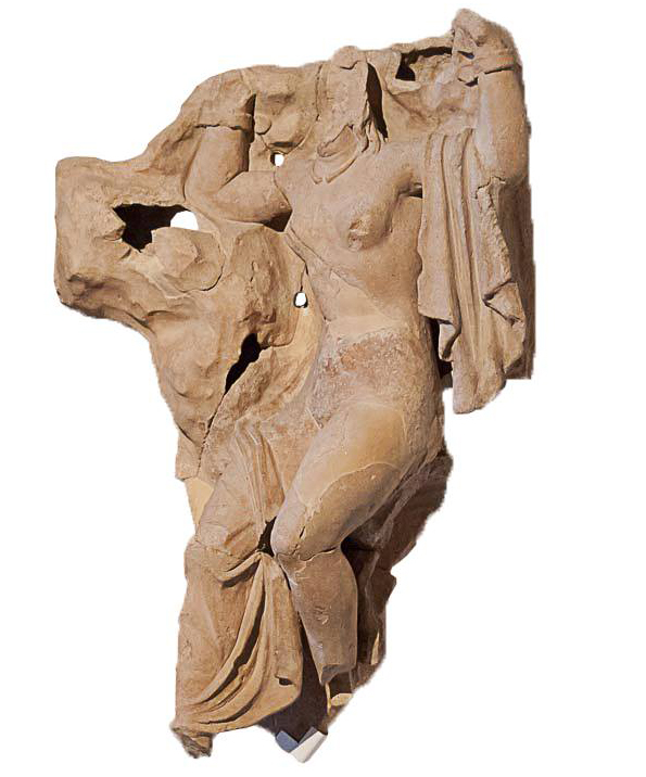 Altorilievo in terracotta da Falerii