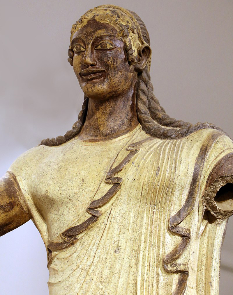 Statua acroteriale di Apollo