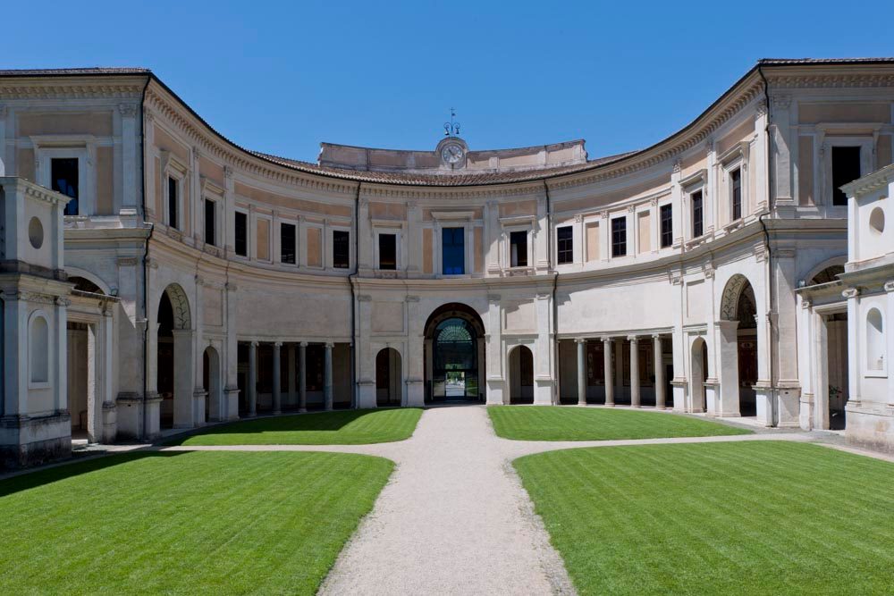 Sulla scena di Villa Giulia