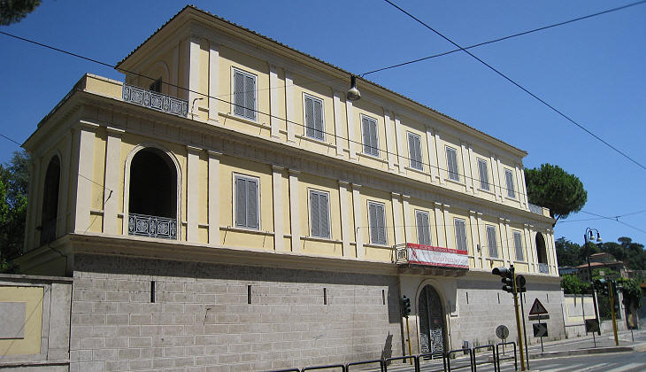 Villa Poniatowski nell'Ottocento