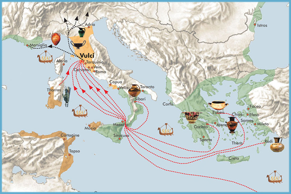Gli Etruschi e il Mediterraneo